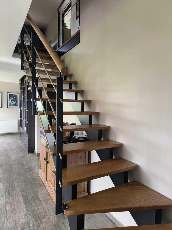 Rénovation d'un escalier Janz