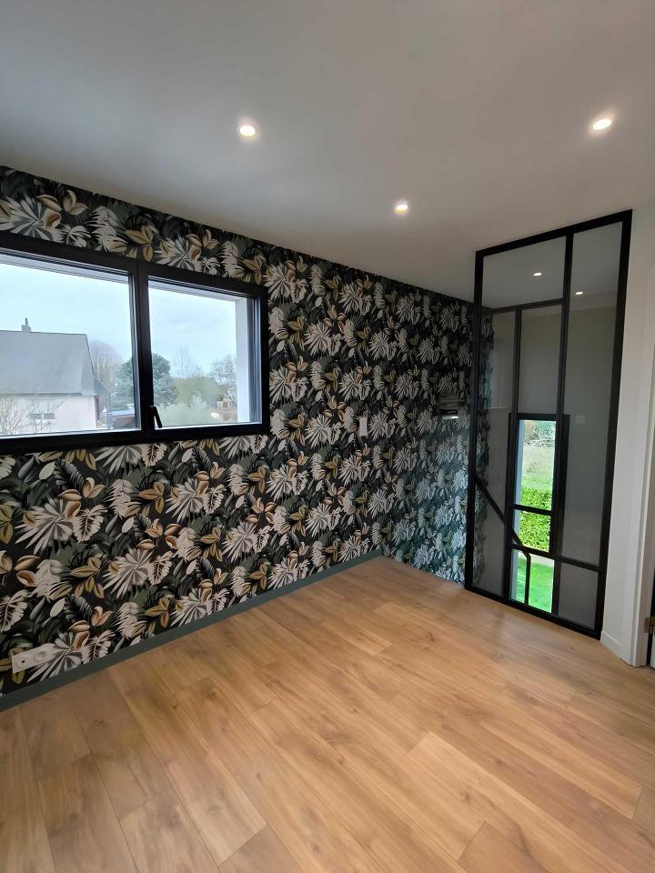 Pose de papier-peint Janzé